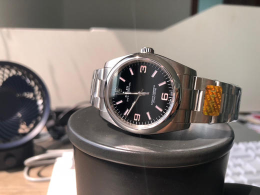 劳力士 KRF蚝式恒动36系列116000 男士腕表 复古恒动36mm V3版 美369 表径36mm 小手腕福音 全部细节还原 商品图0