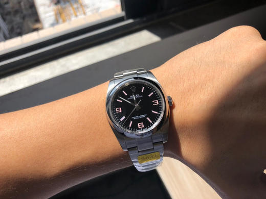 劳力士 KRF蚝式恒动36系列116000 男士腕表 复古恒动36mm V3版 美369 表径36mm 小手腕福音 全部细节还原 商品图6
