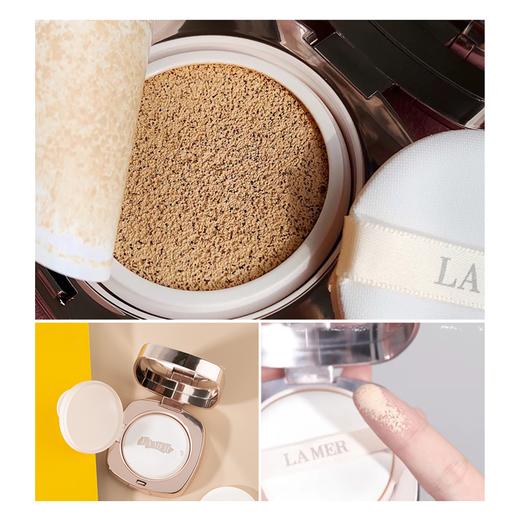 LAMER / lamer 海蓝之谜 鎏光焕变气垫粉底液 养肤遮瑕持久 商品图3