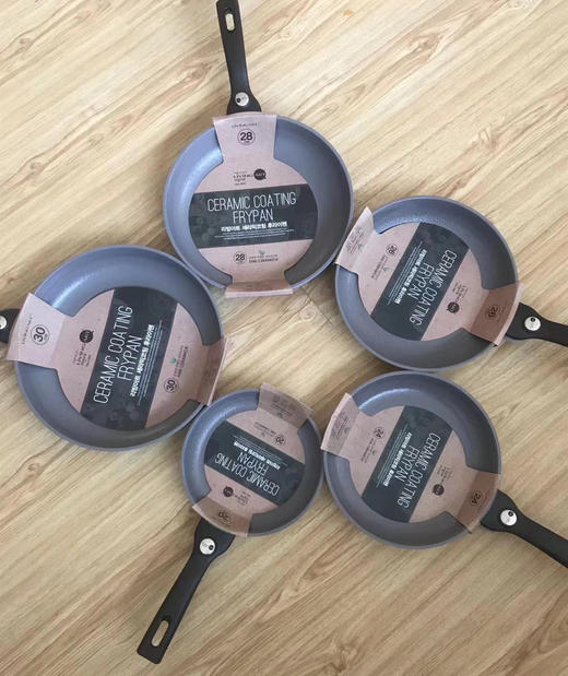  LIVING ART陶瓷涂层煎锅24CM【中】 商品图0