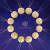 三生石十二星座金币款吊坠项链 商品缩略图0