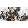 李子玉《事事如意》68*138cm 花鸟横幅作品 茶室/卧室挂画 商品缩略图1