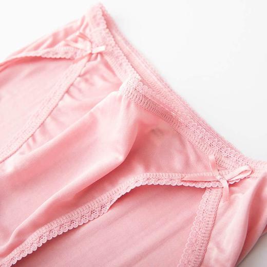 上海旗袍厂TG-TG01S005出口高档桑蚕丝女士内衣女士真丝性感内裤女真丝低腰三角裤 商品图1