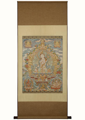 SAINTJOY/上久楷 长寿三尊160*100cm