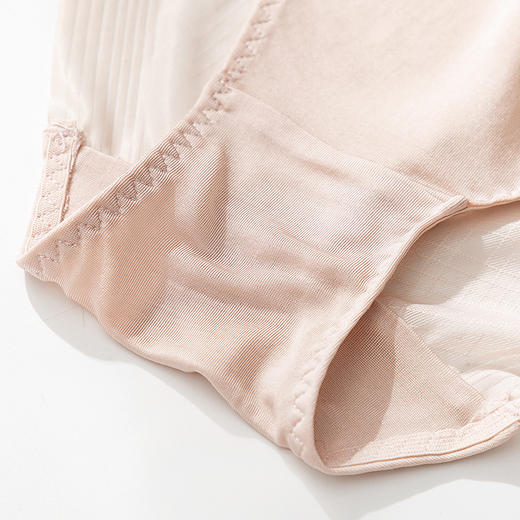 上海旗袍厂TG-TG01S076女士桑蚕丝低腰三角裤女士真丝内裤吸湿透气女短裤头无痕薄款 商品图2