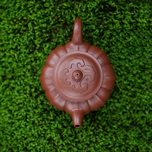 龙德堂陶艺 汤宣武制 《如意宫灯》 270cc (库存请咨询客服) 商品图3