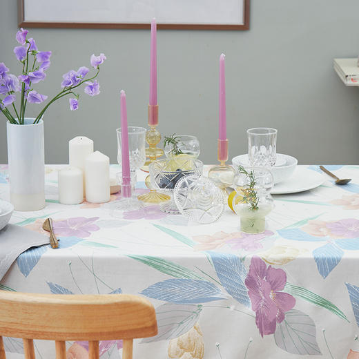 法式桌布ins风乡村田园复古桌布茶几台布 商品图2