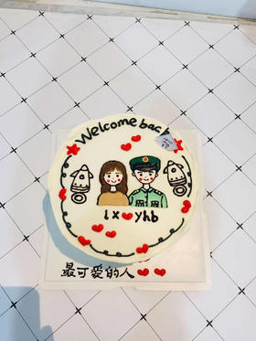 八一 建军节 手绘 下单前请仔细阅读商品详情