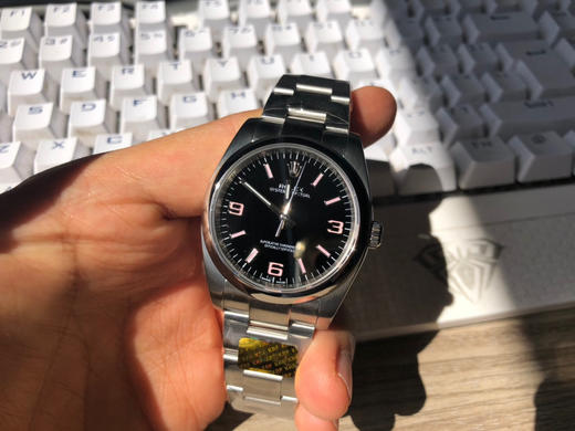 劳力士 KRF蚝式恒动36系列116000 男士腕表 复古恒动36mm V3版 美369 表径36mm 小手腕福音 全部细节还原 商品图1