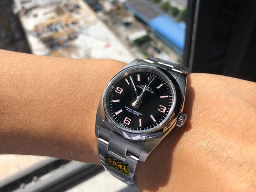 劳力士 KRF蚝式恒动36系列116000 男士腕表 复古恒动36mm V3版 美369 表径36mm 小手腕福音 全部细节还原 商品图7