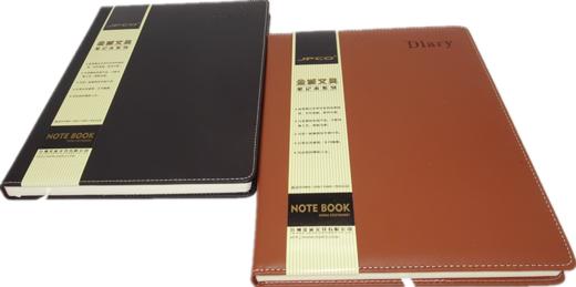 金派皮面笔记本 商品图1