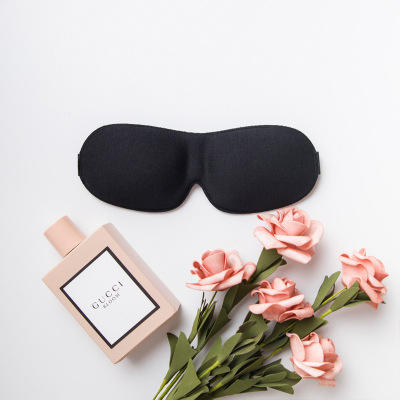 上海旗袍厂TG-TG04S004真丝眼罩耳塞防噪音二件套桑蚕丝面料午睡觉遮光透气男睡眠女 商品图6