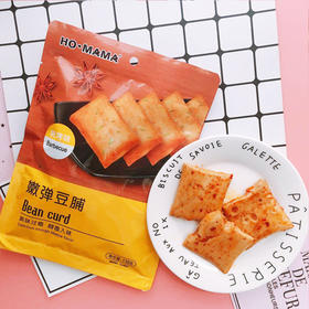 HO.MAMA嫩弹豆脯118g 多口味 Bean curd 豆干 豆皮 口味：香辣味 杏鲍菇（牛肉味）