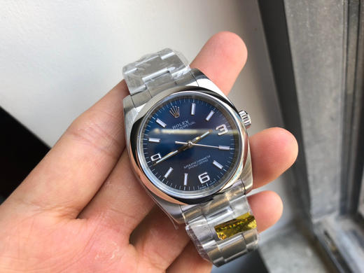 劳力士 KRF蚝式恒动36系列116000 男士腕表 复古恒动36mm V3版 美369 表径36mm 小手腕福音 全部细节还原 商品图1
