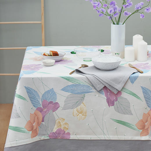 法式桌布ins风乡村田园复古桌布茶几台布 商品图1