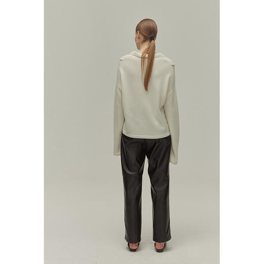 Viktoria Chan | AW2035 Leia Cashmere TOP [羊绒上衣] 商品图2