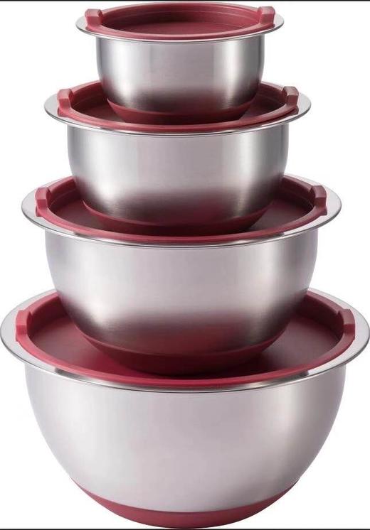 5F  不锈钢4件套盆 商品图2