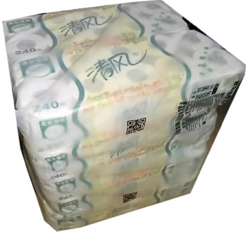 清风卷纸10卷/提10提/包 商品图2