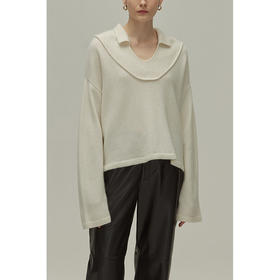 Viktoria Chan | AW2035 Leia Cashmere TOP [羊绒上衣]
