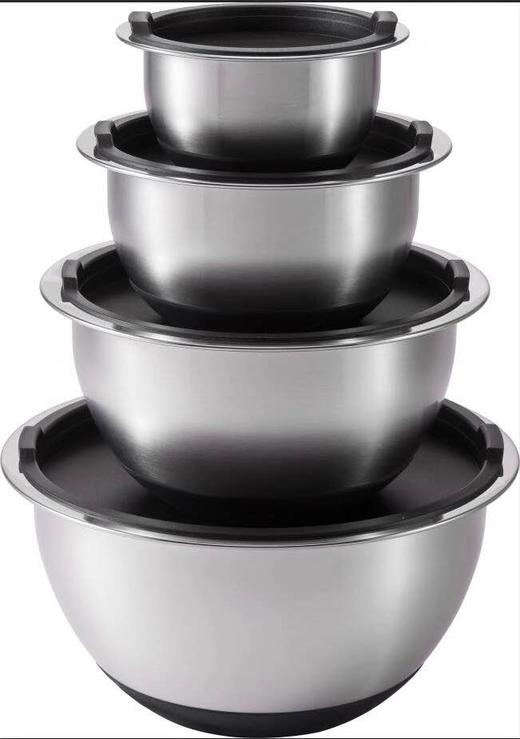 5F  不锈钢4件套盆 商品图1