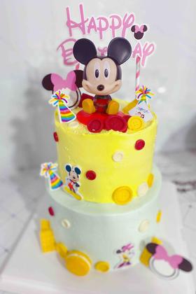 迪士尼米奇双层 下单前请仔细阅读商品详情