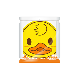 达维适立体小鸭汗巾(黄)LT-SF-DWYJ-A001#