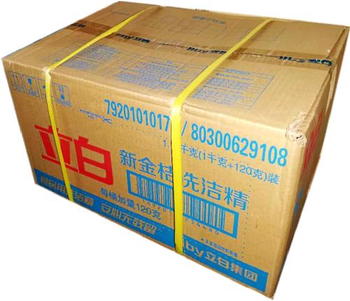 立白金桔1.12洗洁精 商品图4