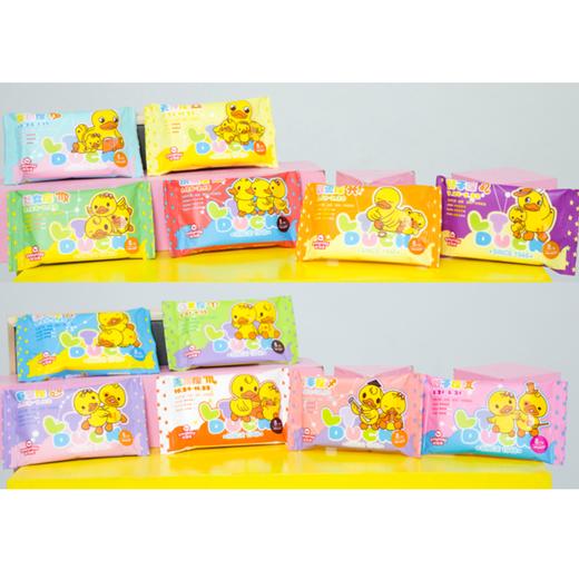 达维适12星座手口湿巾8片（单包） 商品图0