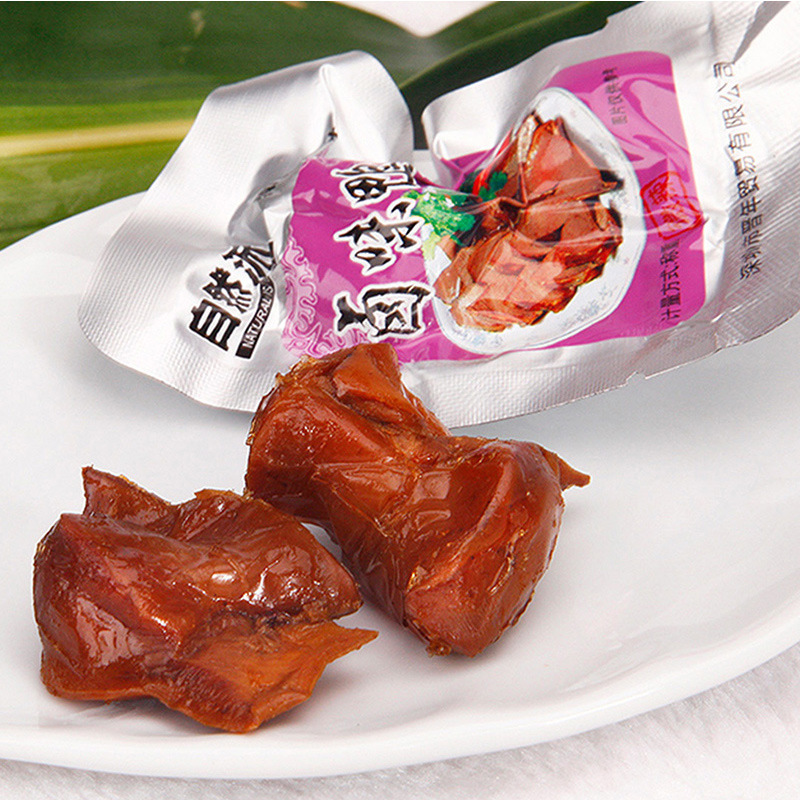 自然派香辣鸭肫65g卤味鸭胗鸭肾鸭肉广东特产零食出游小吃批发
