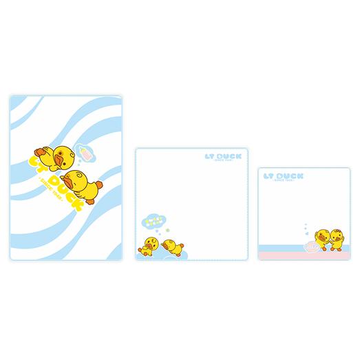 达维适宝宝方巾3条装(蓝)LT-HPS-DWYJ-B001# 商品图1