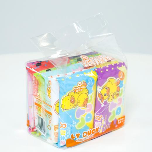 达维适12星座手口湿巾8片12连包 商品图0