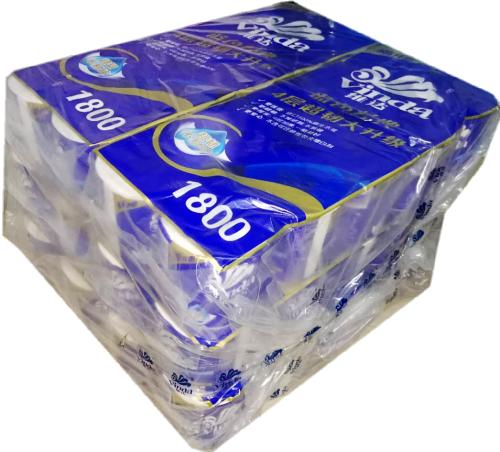 维达V2048卷纸180g10卷/提6提/包 商品图2