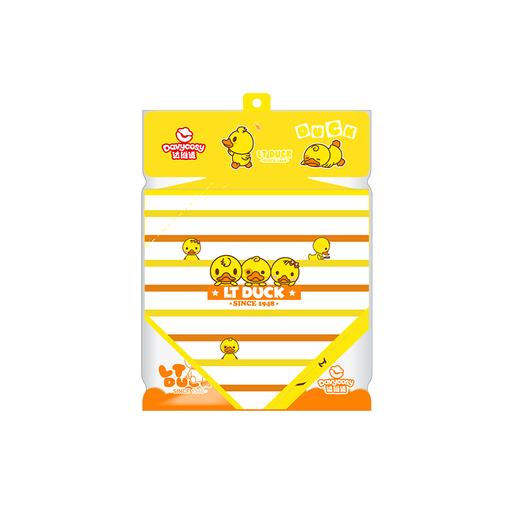 达维适宝宝三角巾2条装(黄/条纹)LT-TS-DWYJ-A001# 商品图0