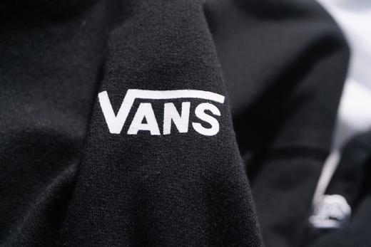 van x FREAK STORE 280g薄卫衣套头衫 宽松情侣款长袖 CX059 商品图6