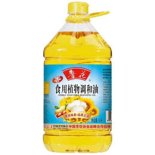 鲁花 食用植物调和油 5L 商品图0