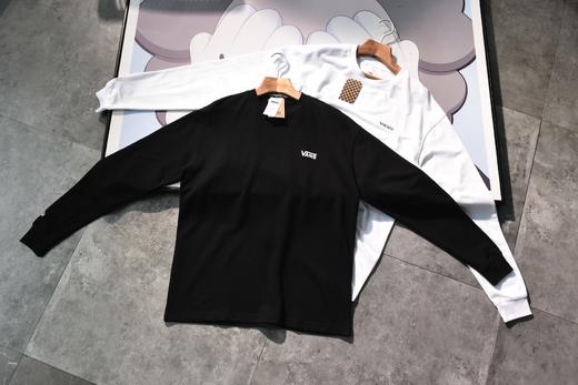 van x FREAK STORE 280g薄卫衣套头衫 宽松情侣款长袖 CX059 商品图4