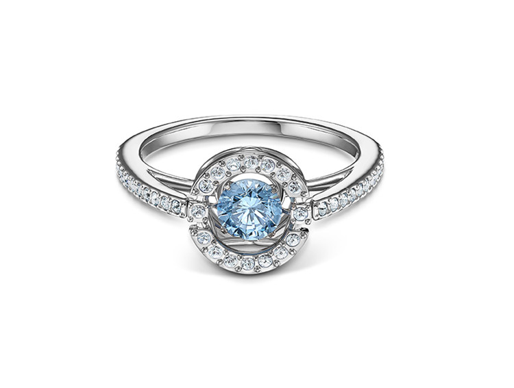 swarovski施华洛世奇5537057125周年纪念款耀动的心sparklingdance女