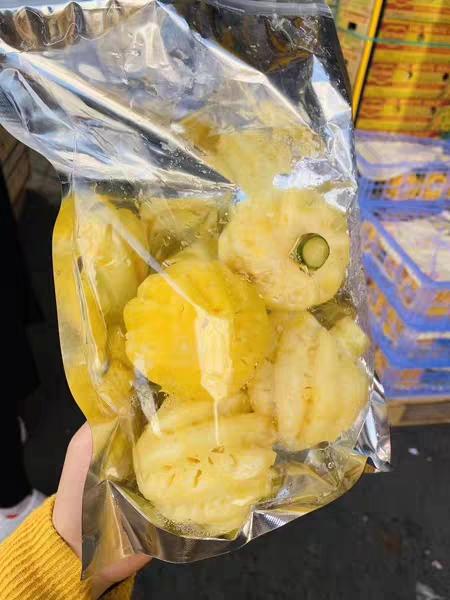 泰国小菠萝袋装3-4个1斤±100g