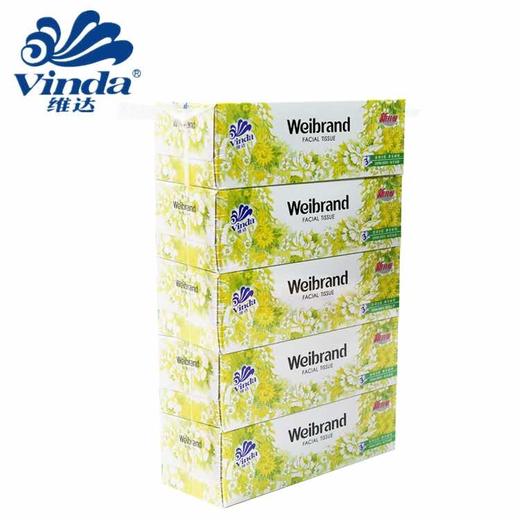 维达威牌盒抽面巾纸V2002 商品图1