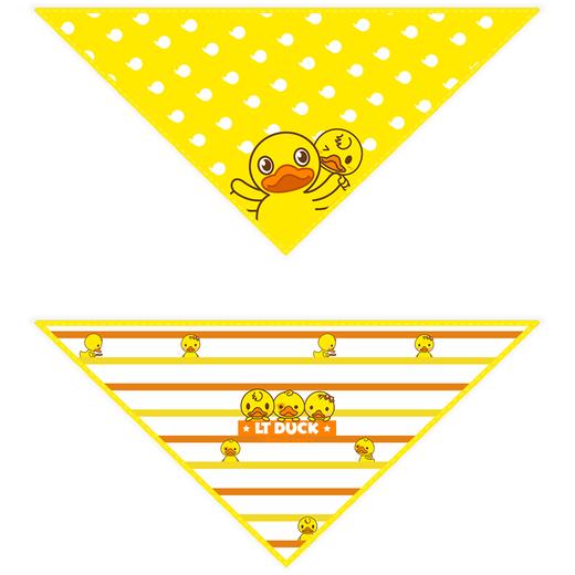 达维适宝宝三角巾2条装(黄/条纹)LT-TS-DWYJ-A001# 商品图1