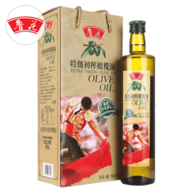鲁花 特级初榨橄榄油 700ml