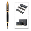 派克（PARKER）IM系列 丽雅黑金夹钢笔/墨水笔 商品缩略图3