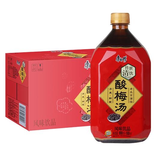 康师傅酸梅汤（900ml+100ml）*12 商品图0
