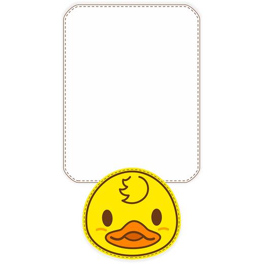 达维适立体小鸭汗巾(黄)LT-SF-DWYJ-A001# 商品图1