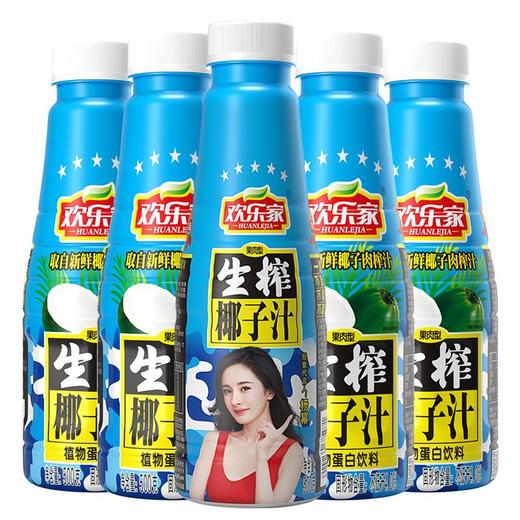 欢乐家生榨果肉椰子汁500ml 商品图2
