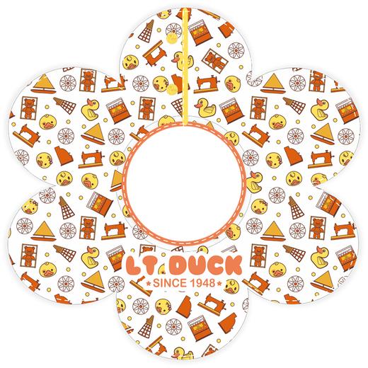 达维适宝宝360花型围嘴(印花)LT-FB-DWYJ-A001# 商品图1