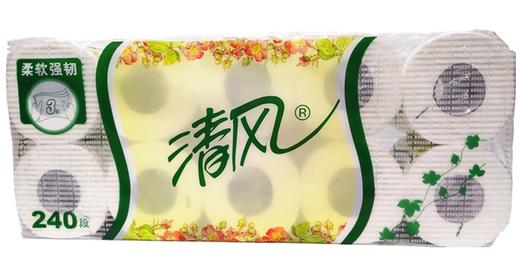 清风卷纸10卷/提10提/包 商品图0