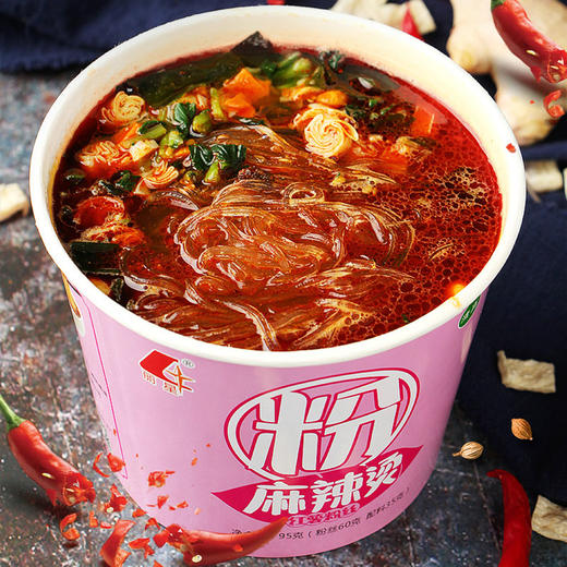 丽星麻辣烫95克/桶 商品图0