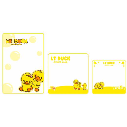 达维适宝宝方巾3条装(黄)LT-HPS-DWYJ-C001# 商品图1