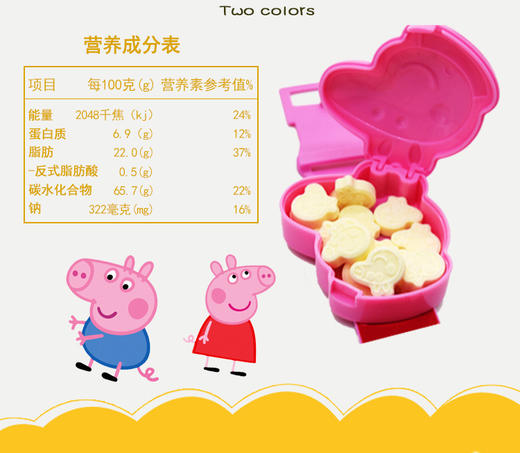 小猪佩奇手表奶片 商品图2
